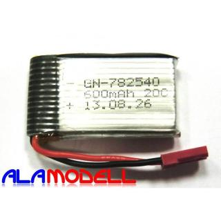 RAYLINE R998V2-01-Battery Li-Po 3,7V 600 mAh - Akkumulátor Li-Po 3,7V 600mAh