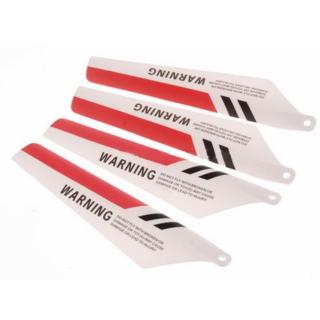 SYMA S107G-02A- Main blade red - Rotorlapát piros