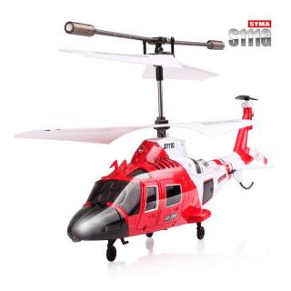 SYMA S111G COANSGUARD 3,5 csatornás, élethű megjelenésű, giroszkopós, koaxrotoros, helikopter