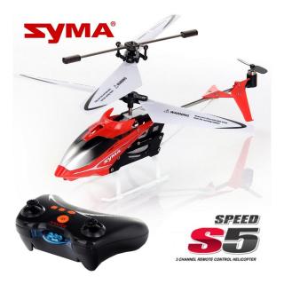 SYMA S5 3,5 csatornás, klasszikus  dizájnra épülő giroszkopós, koaxrotoros, helikopter