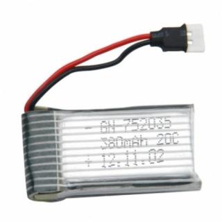 SYMA X11C-08-Tuning Battery  Akkumulátor tuning 3,7V 380mAh