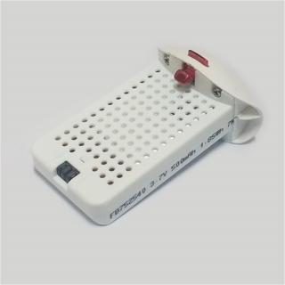 SYMA X23/X23W-11B-Battery Li-Poly 3,7V 500mAh white - Akkumulátor gyári 3,7V 500mAh fehér