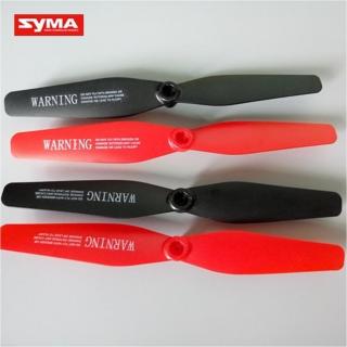 SYMA X54HC/X54HW-03A-Propeller-Rotorlapát szett piros-fekete