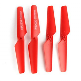 SYMA X5C/X5SC/X5SW/K300C-02C-Main blades red- Rotorlapát szett piros