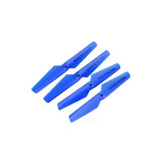 SYMA X5C/X5SC/X5SW/K300C-02D-Main blades blue- Rotorlapát szett kék