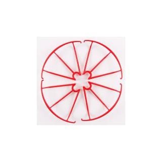 SYMA X5C/X5SC/X5SW/K300C-03C-Protecting frames red- Rotorvédő piros