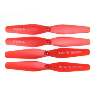 SYMA X5HC/X5HW-02E-Blades red- Rotorlapát piros