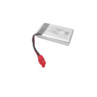 SYMA X5HC/X5HW-11-Battery 3,7V 500mAh- Akkumulátor gyári 3,7V 500mAh piros csatlakozós