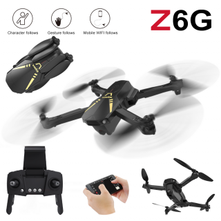 SYMA Z6G Dual dönthető  kamera 1080p+ 8.8MP Gesztus vezérlés, GPS, Optikai szenzor 19perc repidő