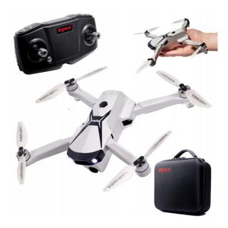 SYMA Z6PRO Dual dönthető  kamera 4K 1080p+ 12MP Gesztus vezérlés, Brushless, GPS, Optikai szenzor 24perc repidő