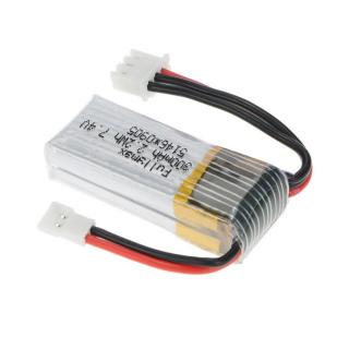 WLTOYS F959-09-Battery Li-Po 7,4V 300mAh Akkumulátor gyári Li-Po 7,4V 300mAh