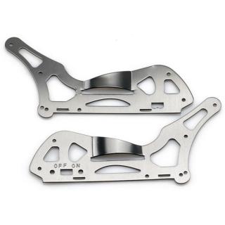 WLTOYS V912-19- Lower side plate - Alsó főváz alumínium