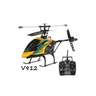 WLTOYS V912 középméretű professzionális 4 csatornás  single rotoros R/C helikopter Brushless edition