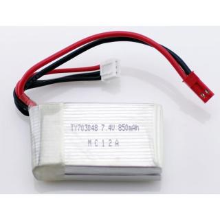 WLTOYS V912/V915-21- Battery Li-Poly 7.4V 850mAh- Akkumulátor gyári Li-Poly 7.4V 850mAh