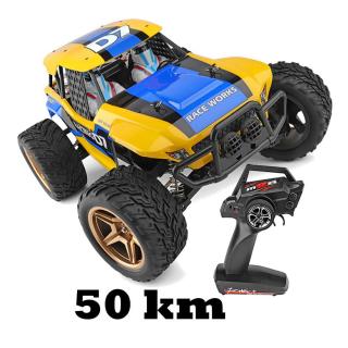 XK Rock Crawler D7 12402-A+Lipo+2.4Ghz.+4WD 1:12 (proporcionális vezérléssel) 50km/h.