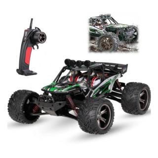 XLH Buggy +Lipo+2.4Ghz.+2WD 1:12 (proporcionális vezérléssel) 38km/h.+ zöld-fekete színű