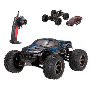 XLH Monster truck +Lipo+2.4Ghz.+2WD 1:12 (proporcionális vezérléssel) 42km/h.+ kék-fekete színű