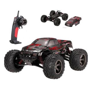 XLH Monster truck +Lipo+2.4Ghz.+2WD 1:12 (proporcionális vezérléssel) 42km/h.+ piros-fekete színű