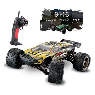 XLH Truggy +Lipo+2.4Ghz.+2WD 1:12 (proporcionális vezérléssel) 38km/h.+ arany-fekete színű