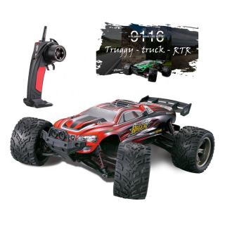 XLH Truggy +Lipo+2.4Ghz.+2WD 1:12 (proporcionális vezérléssel) 38km/h.+ piros-fekete színű