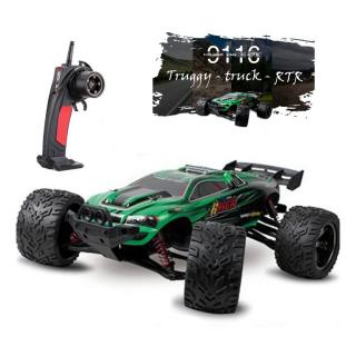 XLH Truggy +Lipo+2.4Ghz.+2WD 1:12 (proporcionális vezérléssel) 38km/h.+ zöld-fekete színű