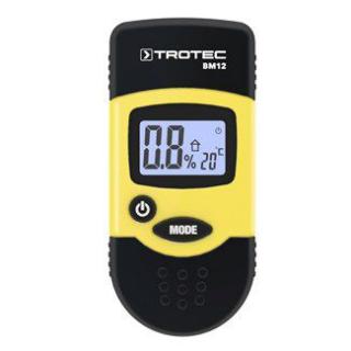 Fa nedvességmérő és Anyagnedvesség mérő műszer - Trotec BM 12