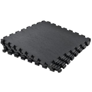 Földi védelem puzzle mat 6 darab 50x50cm 13mm vastagság - fekete
