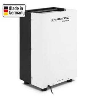 Trotec TTK 105 S - Fémházas fél-ipari páramentesítő ipari jellegű környezetbe, fém ház, max. 30l/nap, 90 m2-ig