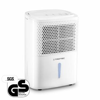 Trotec TTK 26 E - Párátlanító penész megelőzésére -  max. 10 l/nap, 15 m2-ig, praktikus hordozófül - német márka