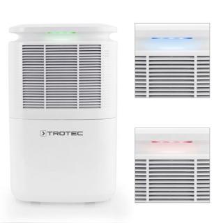 Trotec TTK 30 E - Páramentesítő max. 12 l/nap, 15 m2-ig, - digitális, LED design - német márka