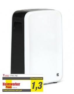 Trotec TTK 71 E - Párátlanító penész megelőzésére max. 24l/nap,  50 m2-ig, digitális, modern design