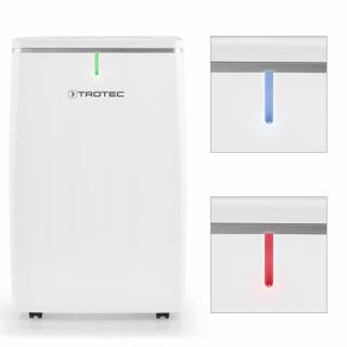 Trotec TTK 72 E - Páramentesítő penész megelőzésére- max. 24 l/nap, 50 m2-ig, modern, csendes, LED  - német márka