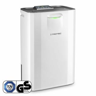 Trotec TTR 57 E - komfort adszorpciós párátlanító, max. 9 l/nap, fűtetlen helyiségekbe is - német márka