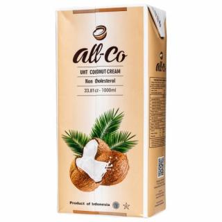 All-Co Kókusztejszín - 1000 ml