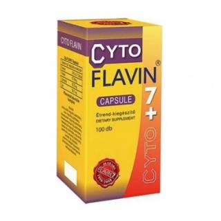 CYTO FLAVIN 7+ KAPSZULA 100db