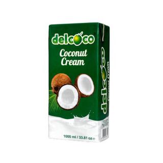 Del Coco Kókusztejszín 24%  - 1000 ml