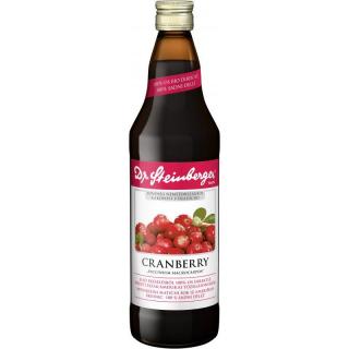 DR.STEINBERGER CRANBERRY TŐZEGÁFONYALÉ 750 ML