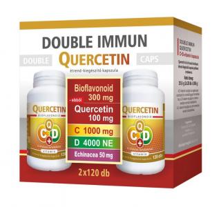 DUBLE IMMUN QUERCETIN C+D ECHINACEA 2X120DB