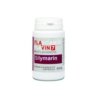 FLAVIN 7 FLAVITAMIN SYLIMARIN KAPSZULA 60DB