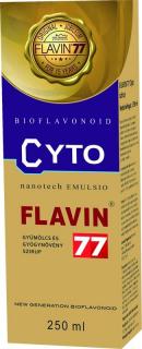 Flavin77 Cyto szirup 250ml