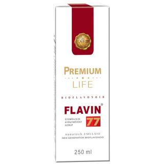 Flavin77 Premium Life szirup 250ml