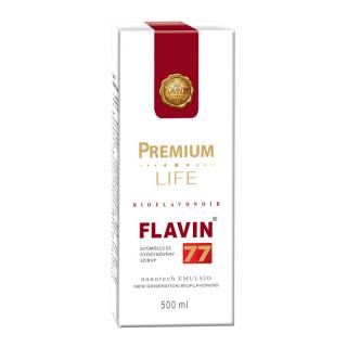 Flavin77 Premium Life szirup 500ml