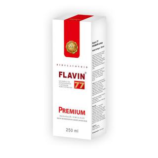 Flavin77 Premium szirup 250 ml