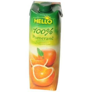 HELLO NARANCSLÉ 100% 1000ml