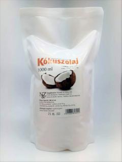 N&Z KÓKUSZOLAJ / KÓKUSZZSÍR 1000ML (TASAKOS)