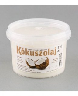 N&Z KÓKUSZOLAJ / KÓKUSZZSÍR 500ML