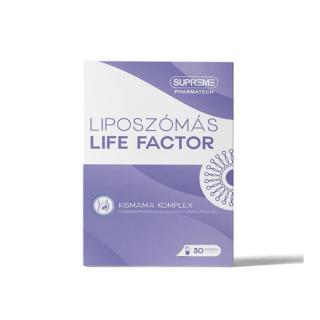 SUPREME PHARMATECH LIFE FACTOR KAPSZULA 30 DB