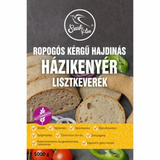 SZAFI FREE TERMÉKCSALÁD ROPOGÓS KÉRGŰ HAJDINÁS HÁZIKENYÉR LISZTKEVERÉK 5000G (GLUTÉNMENTES, TEJMENTES, TOJÁSMENTES, MAGLISZTMENTES, ÉLESZTŐMENTES, ZSÍRSZEGÉNY, VEGÁN)