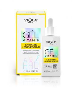 VIOLA Paris Gélvitamin C-VITAMIN +CSIPKEBOGYÓ