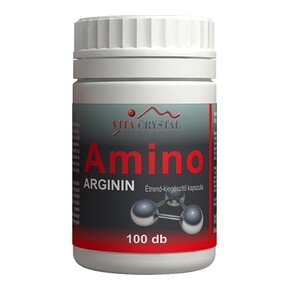 VITA CRYSTAL AMINO ARGININ KAPSZULA 100DB